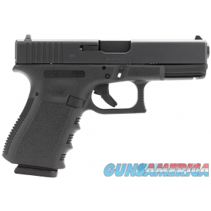 Glock 19 GEN3 9mm Pistol - New, CA OK image