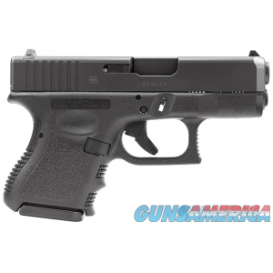Glock 26 GEN3 9mm Pistol - New, CA OK image