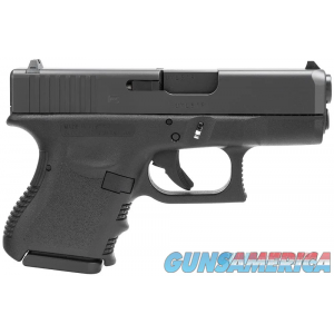 Glock 27 GEN3 .40S&W Pistol - New, CA OK image