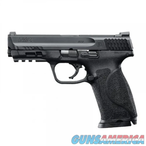 Smith & Wesson S&W M&P9 SHIELD PLUS 9MM 13/10 RD MAGS NO THUMB SAFTY 3.1" BL image