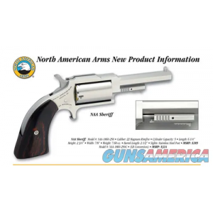 North American Arms 1860 Sheriff with 22 LR Cylinder 1860250C image
