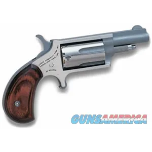 North American Arms 22 Magnum Rosewood Grip with 22 LR Cylinder 22MC image
