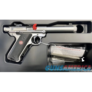 Ruger Mark IV Target 22 LR Pistol Threaded 5.5" BBL 10RD 40126 NEW image