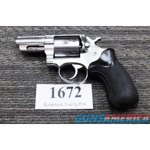 Ruger Speed Six .357 Magnum Stainless 2 3/4a  Revolver 1982 Cold War Retouched image