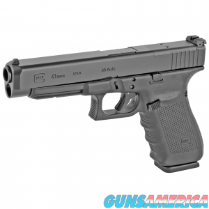 Glock 41 MOS Gen 4 45acp Pistol 5.31" Barrel 13+1 w/3 mags $665 NIB image