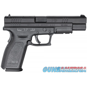 Springfield Armory XD-9 Tactical 9mm Pistol - New, CA OK image