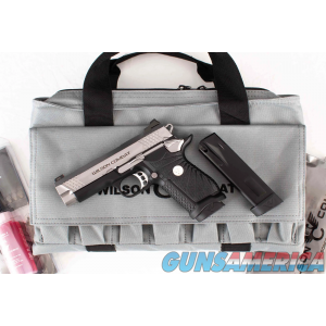 Wilson Combat 9mm - EDCX9, VFI SERIES, TWO TONE, MAGWELL, vintage firearms image