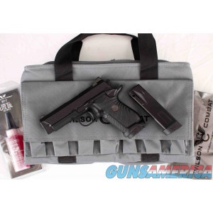Wilson Combat 9mm - EDC X9, VFI SERIES, BLACK EDITION, vintage firearms inc image