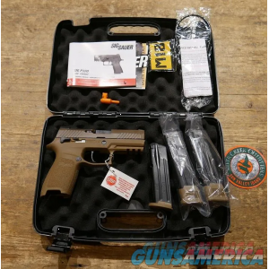 Sig Sauer P320-M18 9mm with Manual Safety image