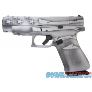 Glock 48 - PA4850204FRMOSBWFLAG Handgun 9 MM image