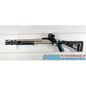 Remington 870 Marine Magnum Custom Tactical 18.5" 12 GA Shotgun - CA OK image