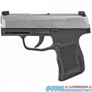 Sig Sauer P365-9-TXR3E 9mm 3.1" 10Rd BLK/STS Rated +P image