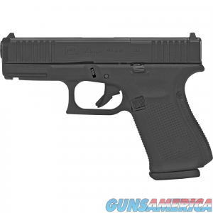 Glock PA235S203MOS G23 Gen5 Compact MOS 40 S&W 4.02" Glock Marksman Barrel 13+1, Black Frame & MOS nDLC Slide, Modular Backstrap, Ambidextrous image