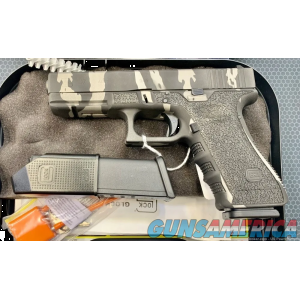 Glock 17 Gen 3 Pistol 9mm Gray Tiger Stripe Grey G17 17RD PI1750203UTS NEW image