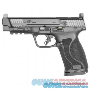Smith & Wesson M&P 10mm M2.0, 10mm, Optic Ready Slide NEW 13387 image
