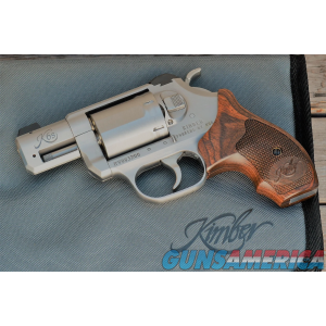$67 EASY PAY Kimber K6s .38SPL DA/SA compact Conceal And Carry revolver Rosewood Grip 3700584 image