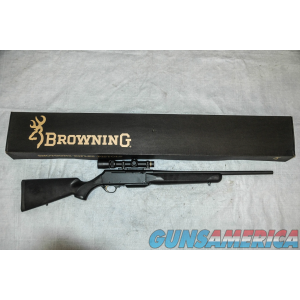Browning Bar MK II LW Stalker .308 Cal with Leupold Scope image