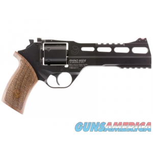 Chiappa Rhino 60 DS Revolver .357 Magnum 6" Black Anodized 340.221 image