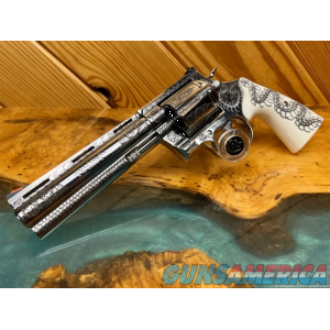 Colt Anaconda RARE! SK Customs Untamed Series .44 Magnum, 1 of 200 only image