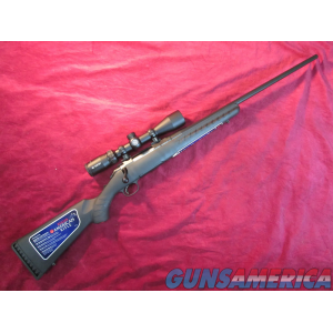 RUGER AMERICAN 243 WVORTEX SCOPE NEW (16931) image