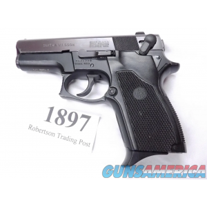 Smith & Wesson 9mm model 469 Compact 1989 Exc 3 Safeties S&W 6906 type image