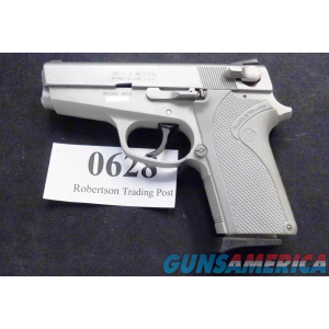S&W 9mm 3913LS Ladysmith 103918 Stainless Compact VG 1994 Smith & Wesson image