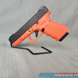 Glock 19 Gen 4 9mm Pistol TCC Coated Burnt Orange image