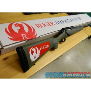 Ruger American Predator bolt action rifle in 6.5 Creedmore, 22-inch barrel image