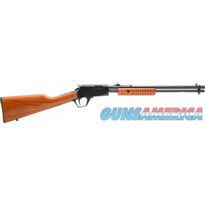 ROSSI GALLERY .22 Magnum PUMP 18" 12-SHOT BLACK WOOD, New In Box image