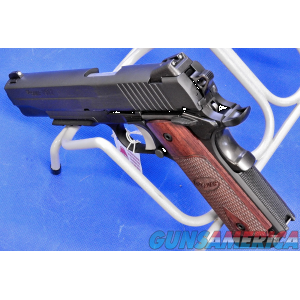 Sig Sauer 1911 R Nitron/Rosewood Black Stainless .45 ACP Factory New CA OK image