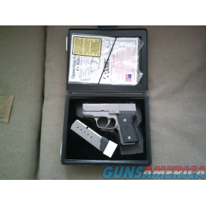 KAHR MK40 COMPACT .40CAL. STAINLESS FINISH image
