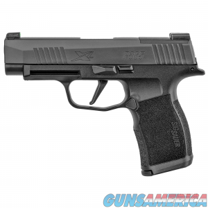 Sig Sauer 365XL9BXR3 P365 XL 9mm Luger Double 3.70" 12+1 Black Polymer Grip/Frame Black Nitron Stainless Steel Slide image