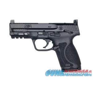 Smith and Wesson M&P9 M2.0 Compact, 9mm, Optics Ready NEW 13144 image