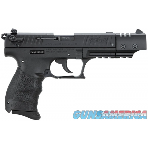Walther P22CA Target .22LR Pistol - New, CA OK image