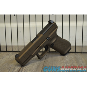 Glock 45 Gen 5 MOS X-Werks Midnight bronze Trijicon OR NS Optic Ready image