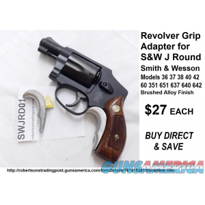 Smith & Wesson .38 Spl Model 37 Blue 3a  Square 1968 Good C&R CA OK Revolver image