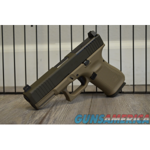 Glock 19 G5 MOS w/Ameriglo Sup Optic HT NS Agency X-Werks Magpul OD FDE image