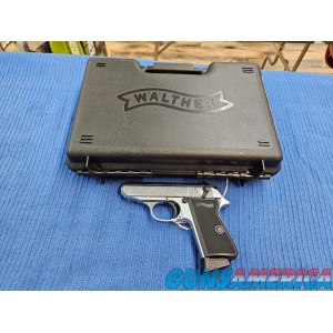 Walther PPK/S Nickle image