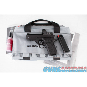 Wilson Combat 9mm a " SFX9, VFI SERIES, 4a , 15rd, SRO, LIGHTRAIL, BLACK, vintage firearms inc image