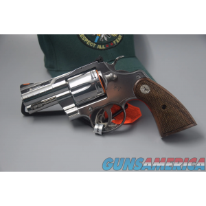 COLT PYTHON STAINLESS 2-12-INCH .357 MAGNUM REVOLVER - REDUCED!!! image