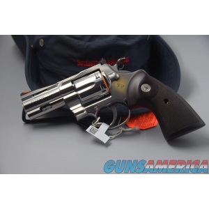 COLT STAINLESS PYTHON 3-INCH .357 MAGNUM REVOLVER -- REDUCED!!!! image