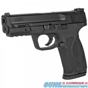 Smith & Wesson, M&P 2.0, Semi-automatic Pistol, Striker Fired, Full Size, 9MM, 4.25" Barrel, Polymer Frame, Black, Fixed Sights, 17Rd, 2 Magazines image