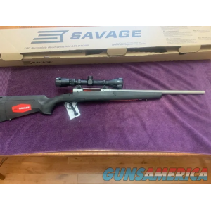 Savage Axis XP 400 Legend Stainless Steel image