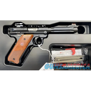 Ruger Mark IV Hunter .22 LR Pistol 5.5" BBL Fluted 10RD 40177 image