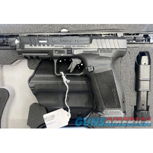 Canik Mete SFT Pro 9mm Pistol 5" BBL 18RD Threaded HGP7156-N image