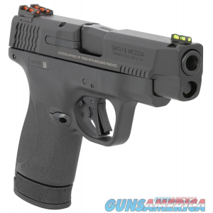 Smith & Wesson 13252 Performance Center M&P Shield Plus 9mm 4" 10+1,13+1 , No Manual Safety, Fiber Optic Sights image