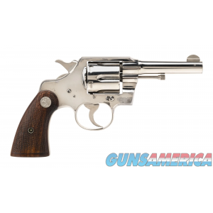 Colt Official Police Revolver .38 Special (C19738) image