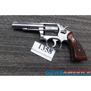 S&W .38 +P Model 64-3 Stainless 4a  Pinned Heavy 1979 Smith & Wesson Revolver image