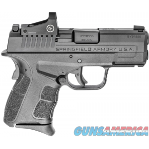 Springfield XDS Mod 2 OSP, 9mm, Crimson Trace Red Dot, Gear Up Package image