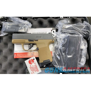 Sig Sauer P365 Pistol 9mm Tacpac 3.1" BBL 12RD W Holster 365-9-BXR3-VP NEW image